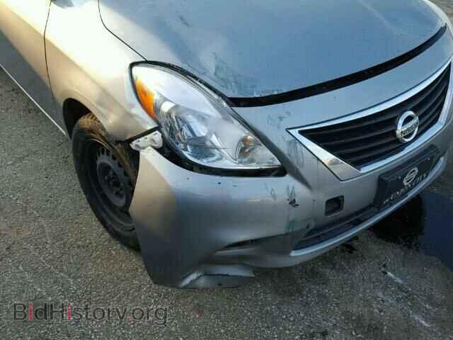 2012 NISSAN VERSA - VIN: 3N1CN7AP1CL809536 - Photo 10