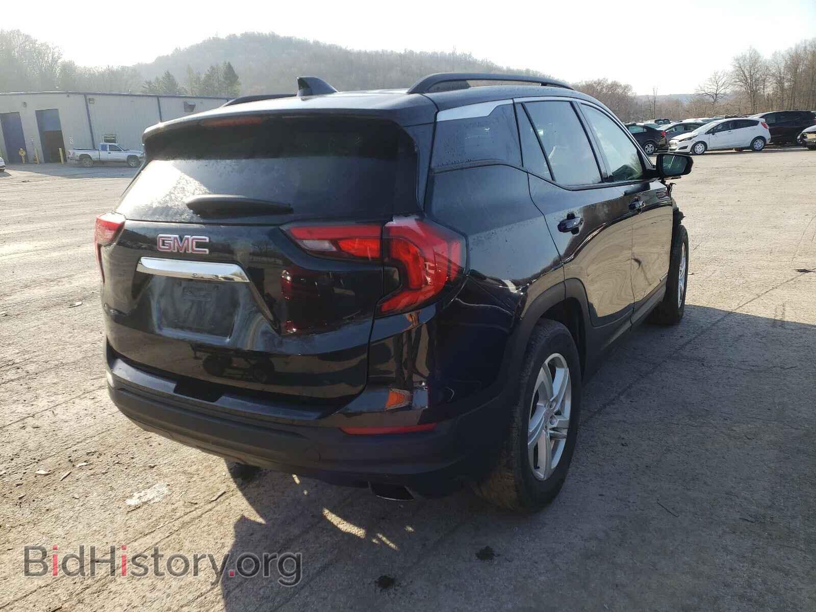2018 GMC TERRAIN - VIN: 3GKALMEX6JL130964 - Фото 4