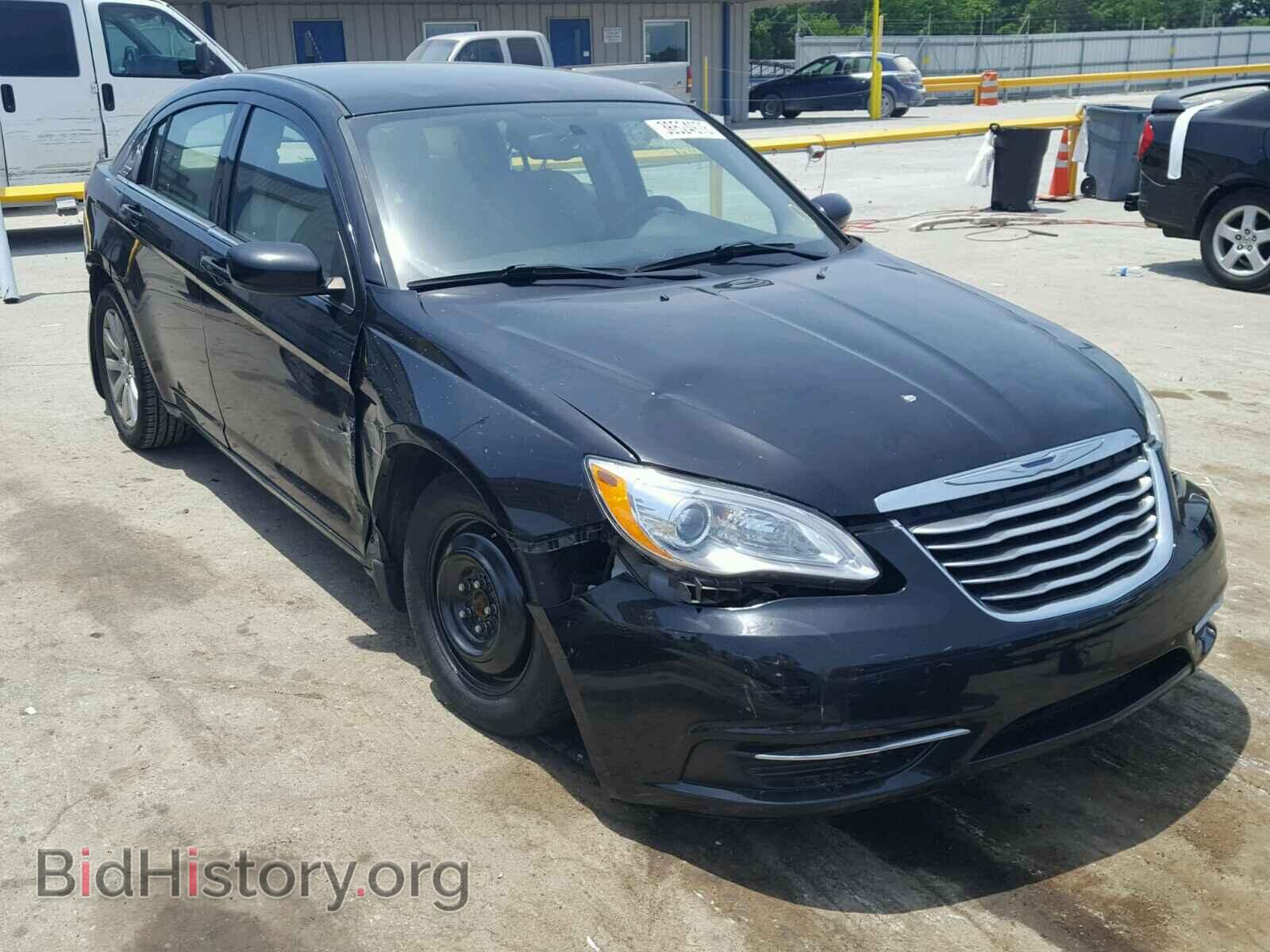 Фотография 1C3CCBBG6CN326052 - CHRYSLER 200 2012