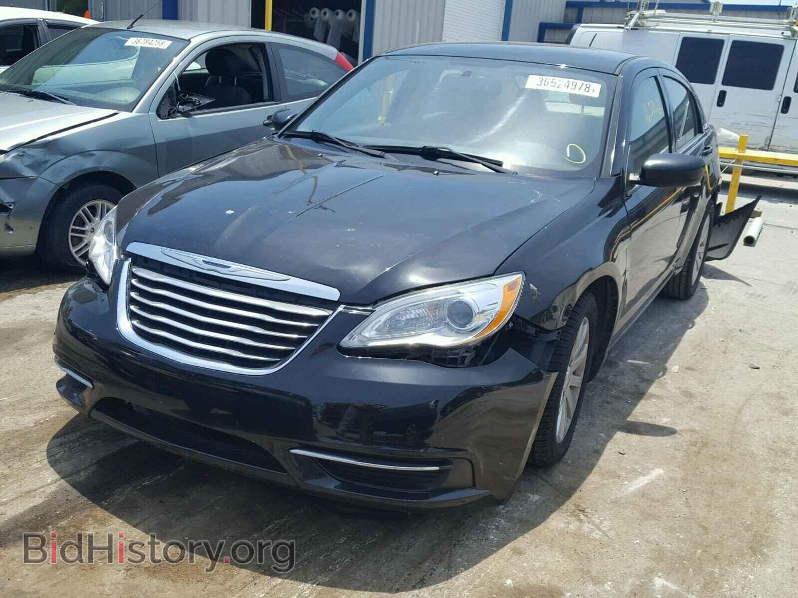 2012 CHRYSLER 200 - VIN: 1C3CCBBG6CN326052 - Фото 2