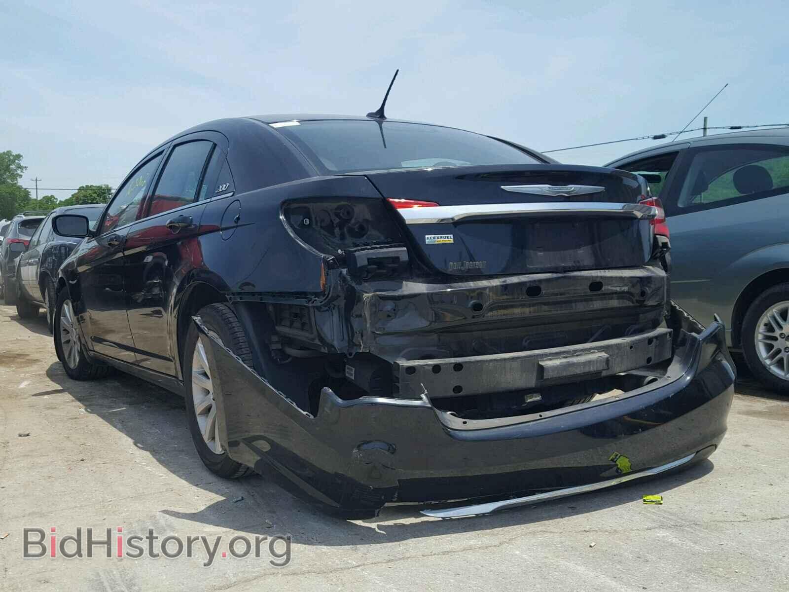 2012 CHRYSLER 200 - VIN: 1C3CCBBG6CN326052 - Фото 3