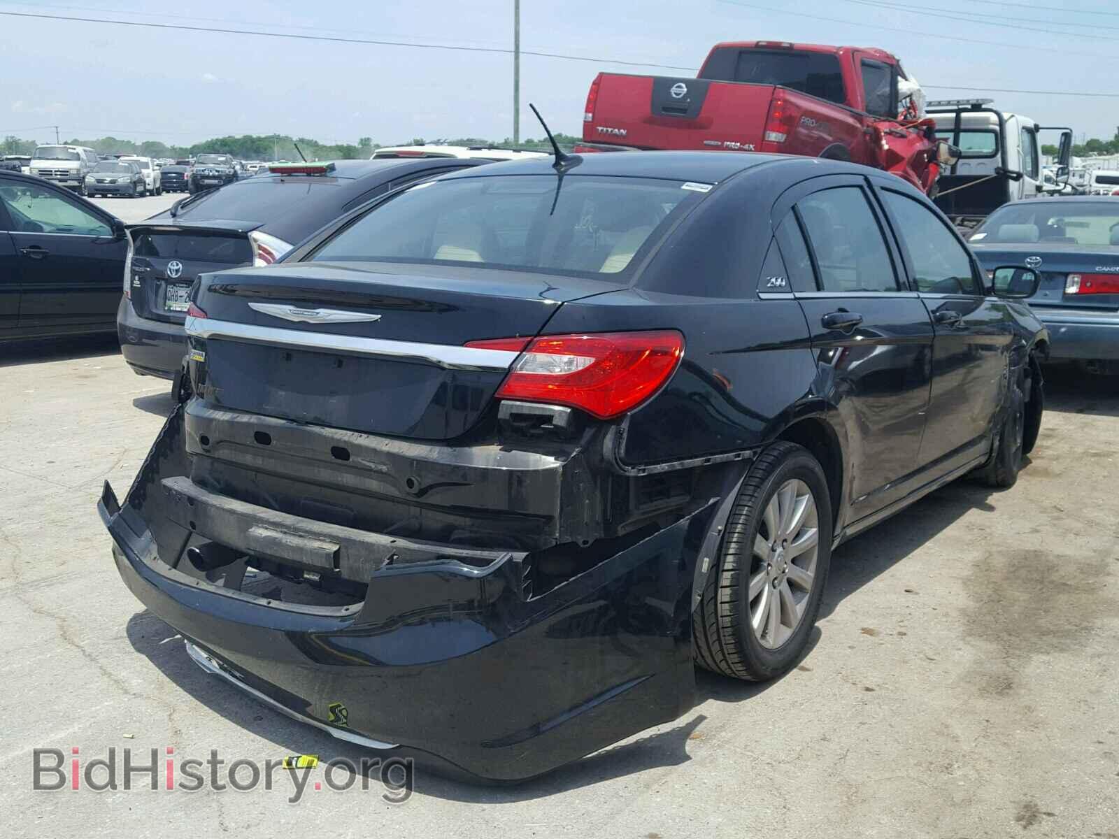 2012 CHRYSLER 200 - VIN: 1C3CCBBG6CN326052 - Фото 4