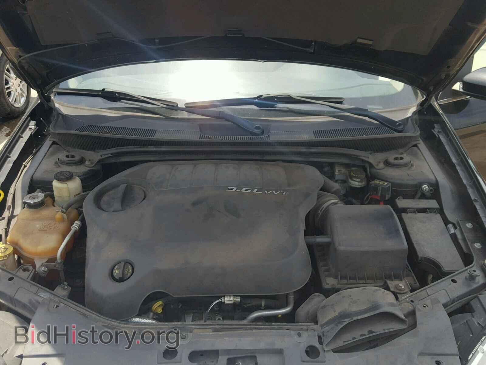 2012 CHRYSLER 200 - VIN: 1C3CCBBG6CN326052 - Фото 7