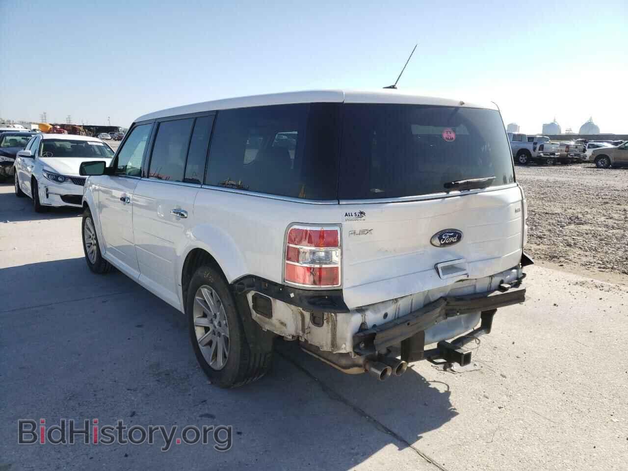 2012 FORD FLEX - VIN: 2FMGK5CC2CBD19748 - Photo 3