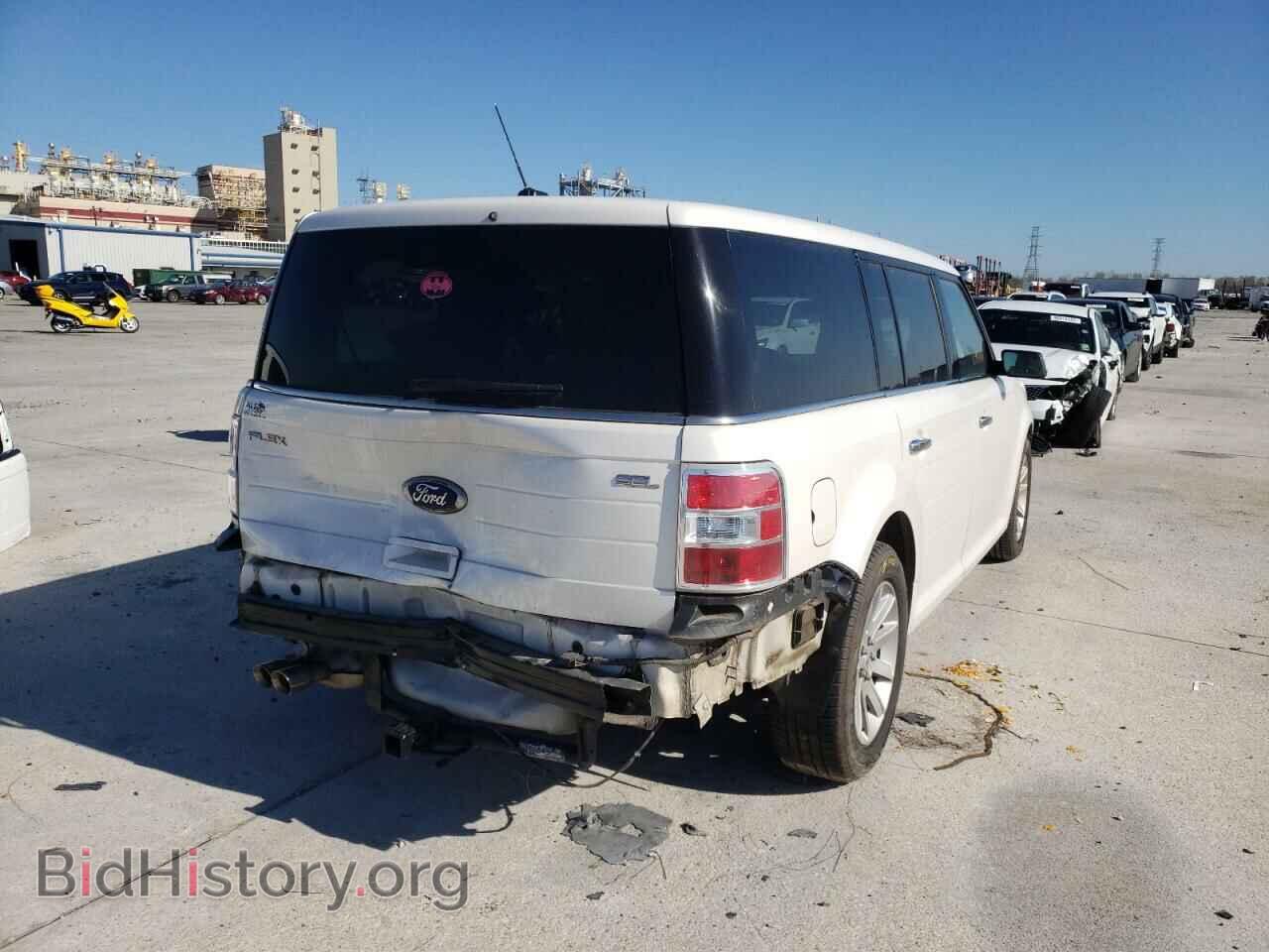 2012 FORD FLEX - VIN: 2FMGK5CC2CBD19748 - Photo 4