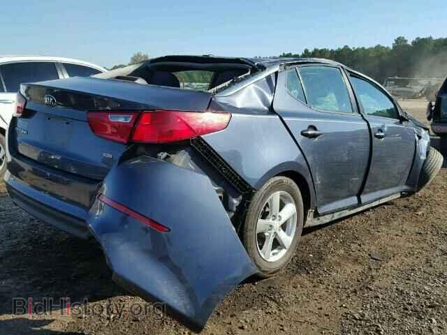 2015 KIA OPTIMA - VIN: KNAGM4A70F5547851 - Фото 4