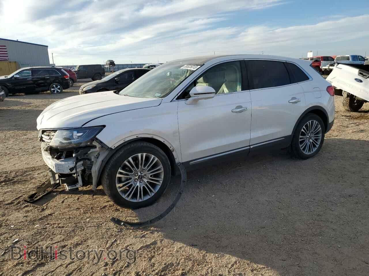 Фотография 2LMPJ6LR9HBL15432 - LINCOLN MKX 2017