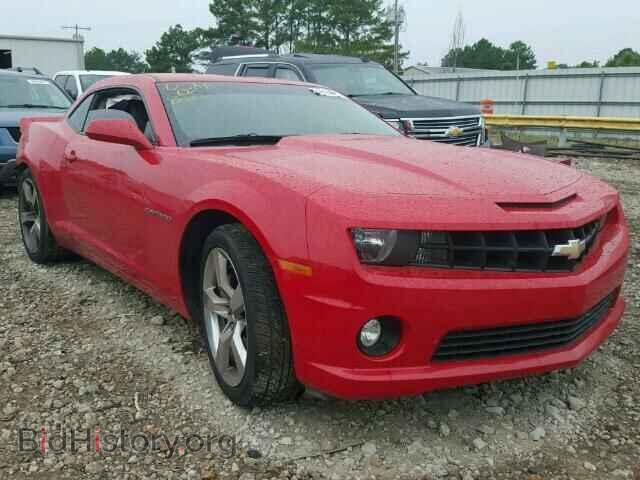 Photo 2G1FK1EJ2C9107453 - CHEVROLET CAMARO 2012