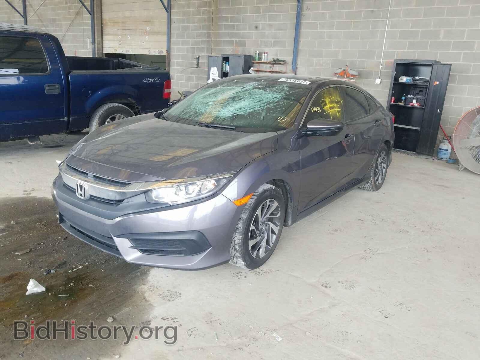 2017 HONDA CIVIC - VIN: 19XFC2F71HE059577 - Фото 2