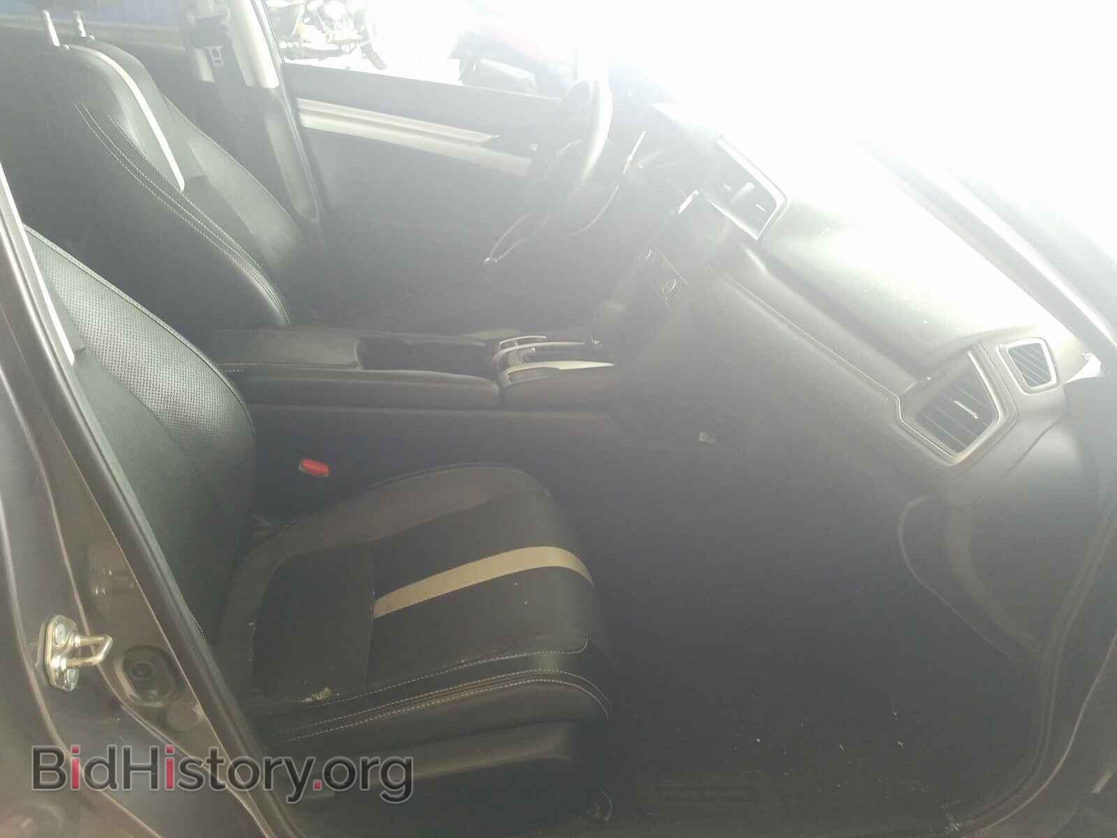 2017 HONDA CIVIC - VIN: 19XFC2F71HE059577 - Фото 5
