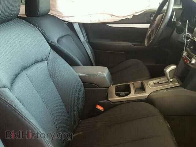 2012 SUBARU OUTBACK - VIN: 4S4BRBBC6C3247202 - Фото 5