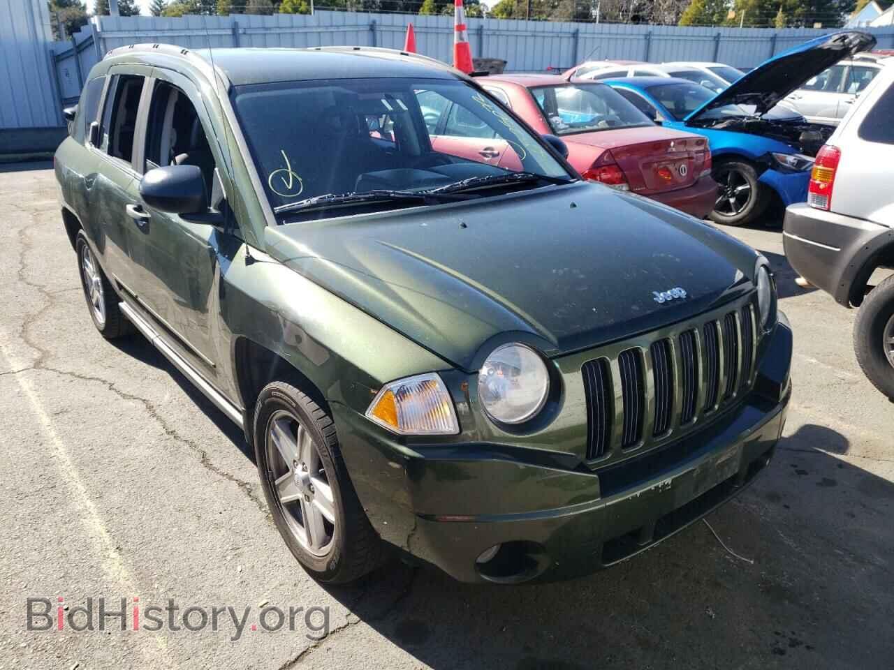 Photo 1J8FT47018D789254 - JEEP COMPASS 2008