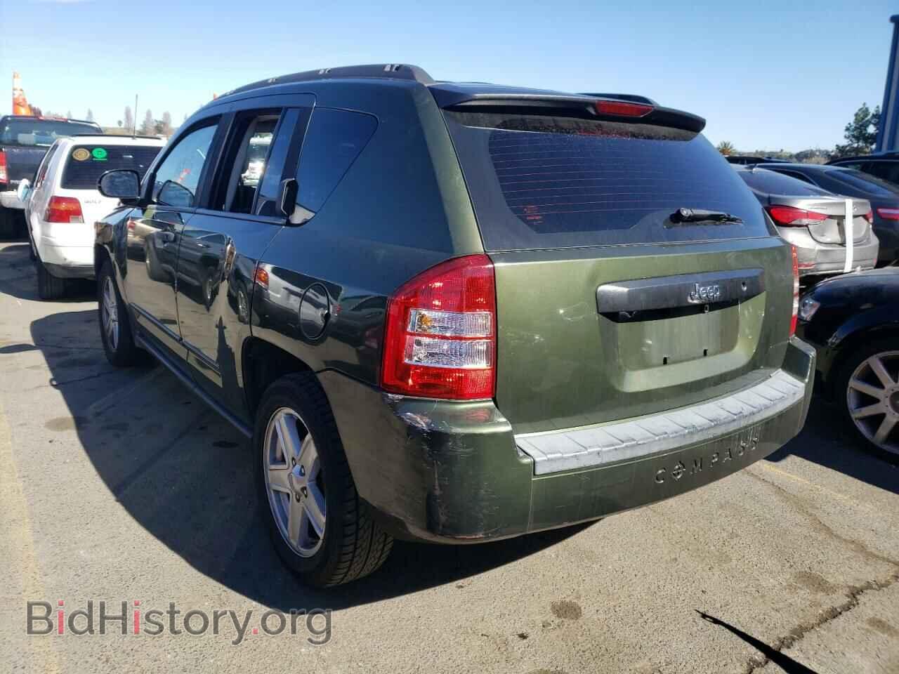 2008 JEEP COMPASS - VIN: 1J8FT47018D789254 - Фото 3