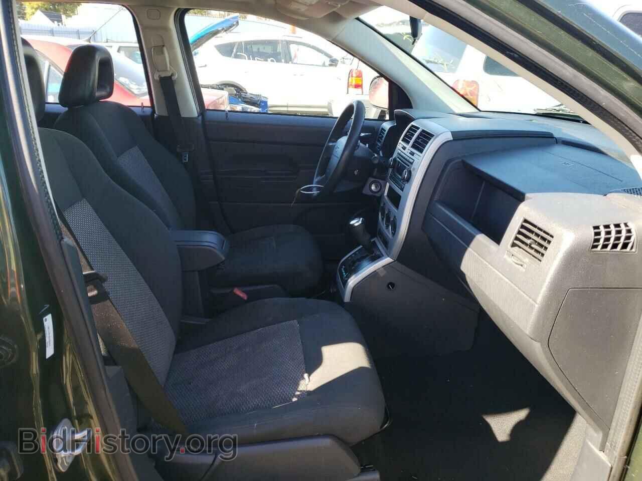 2008 JEEP COMPASS - VIN: 1J8FT47018D789254 - Фото 5