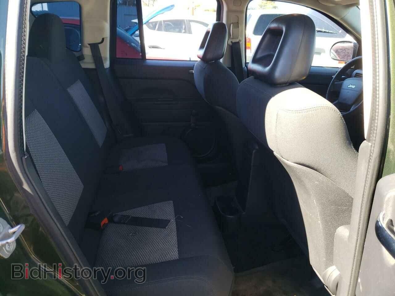 2008 JEEP COMPASS - VIN: 1J8FT47018D789254 - Фото 6