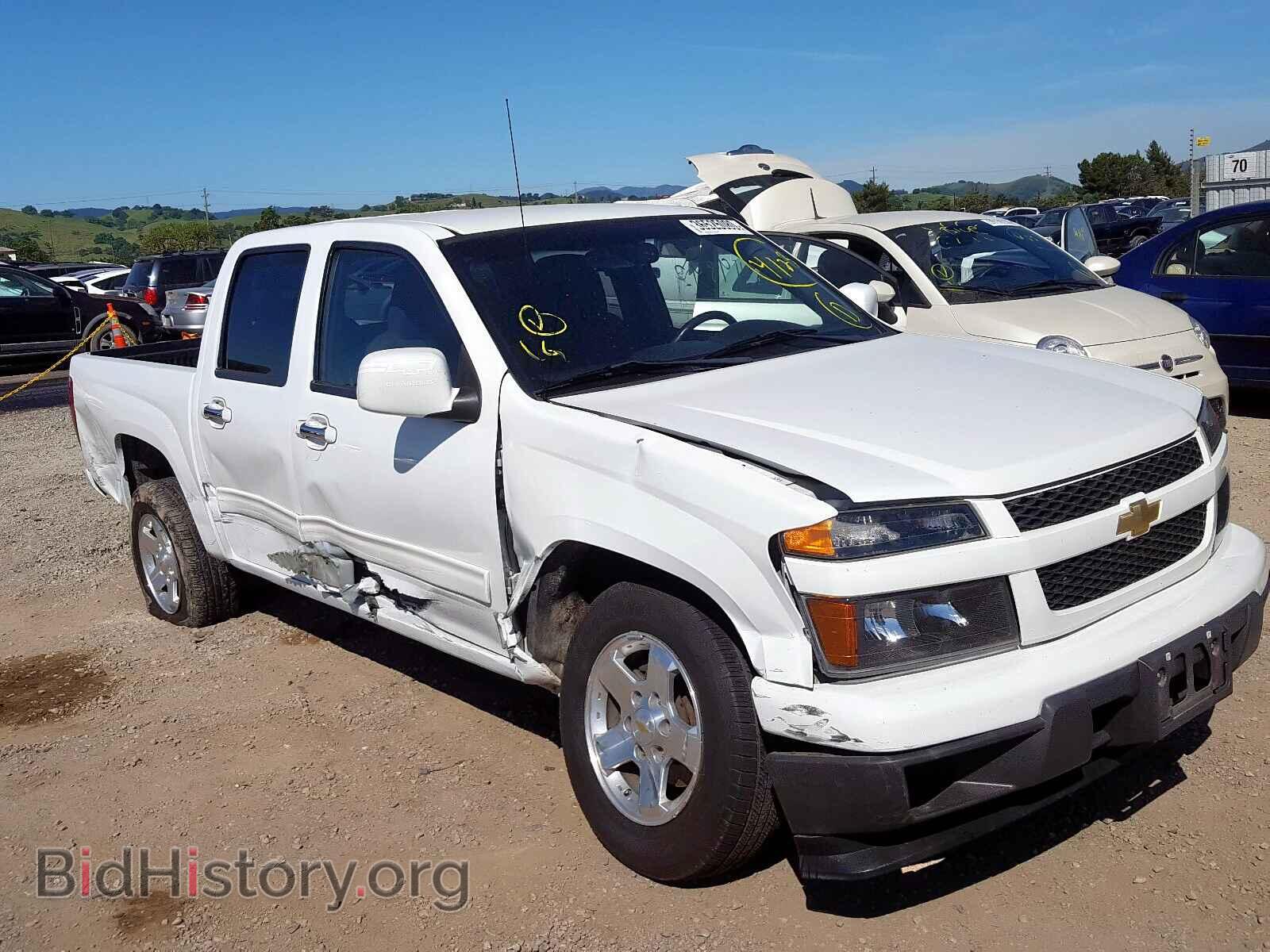 Photo 1GCDSCFE3C8115214 - CHEVROLET COLORADO 2012