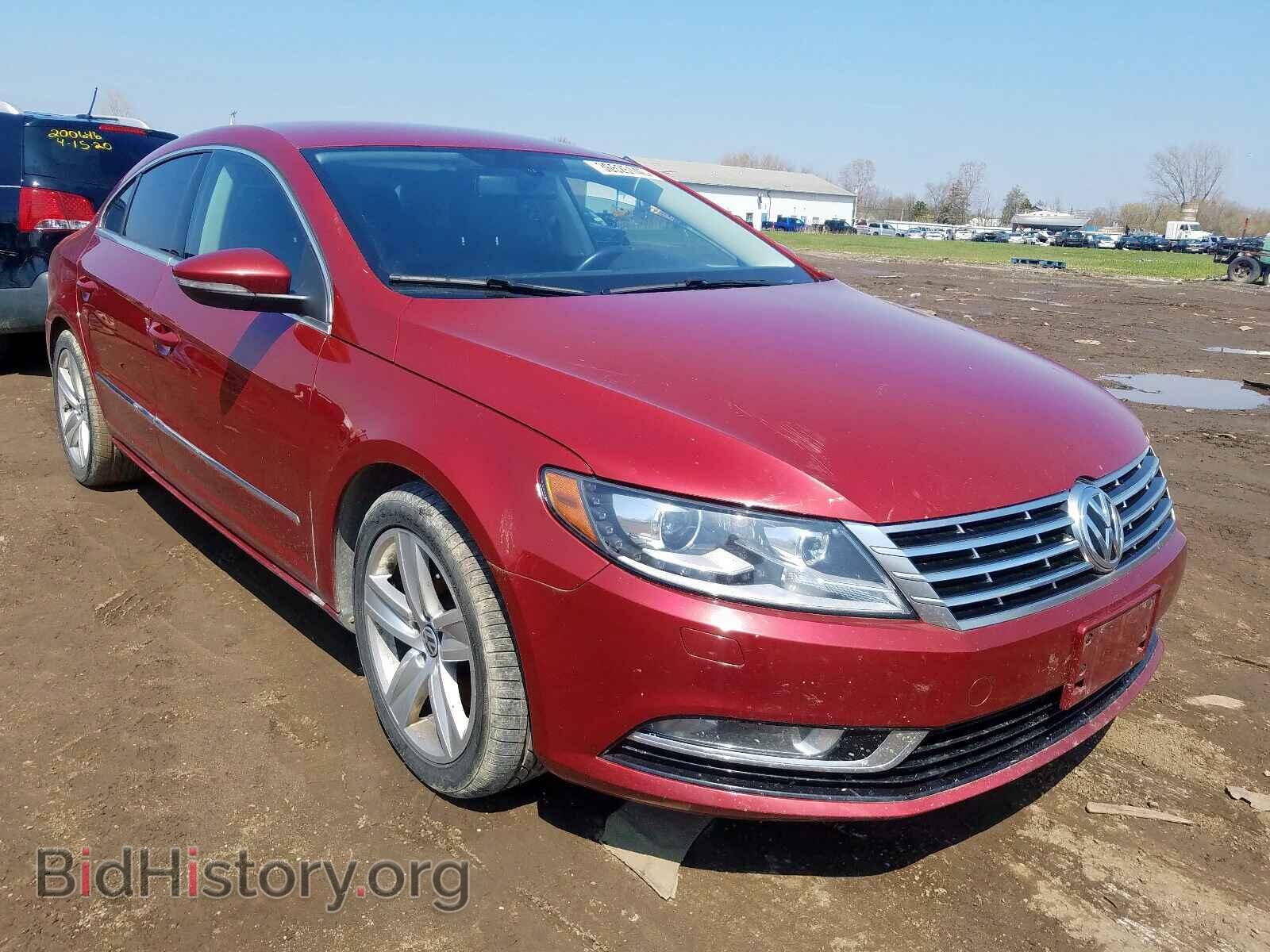 Фотография WVWBP7AN4DE550690 - VOLKSWAGEN CC 2013