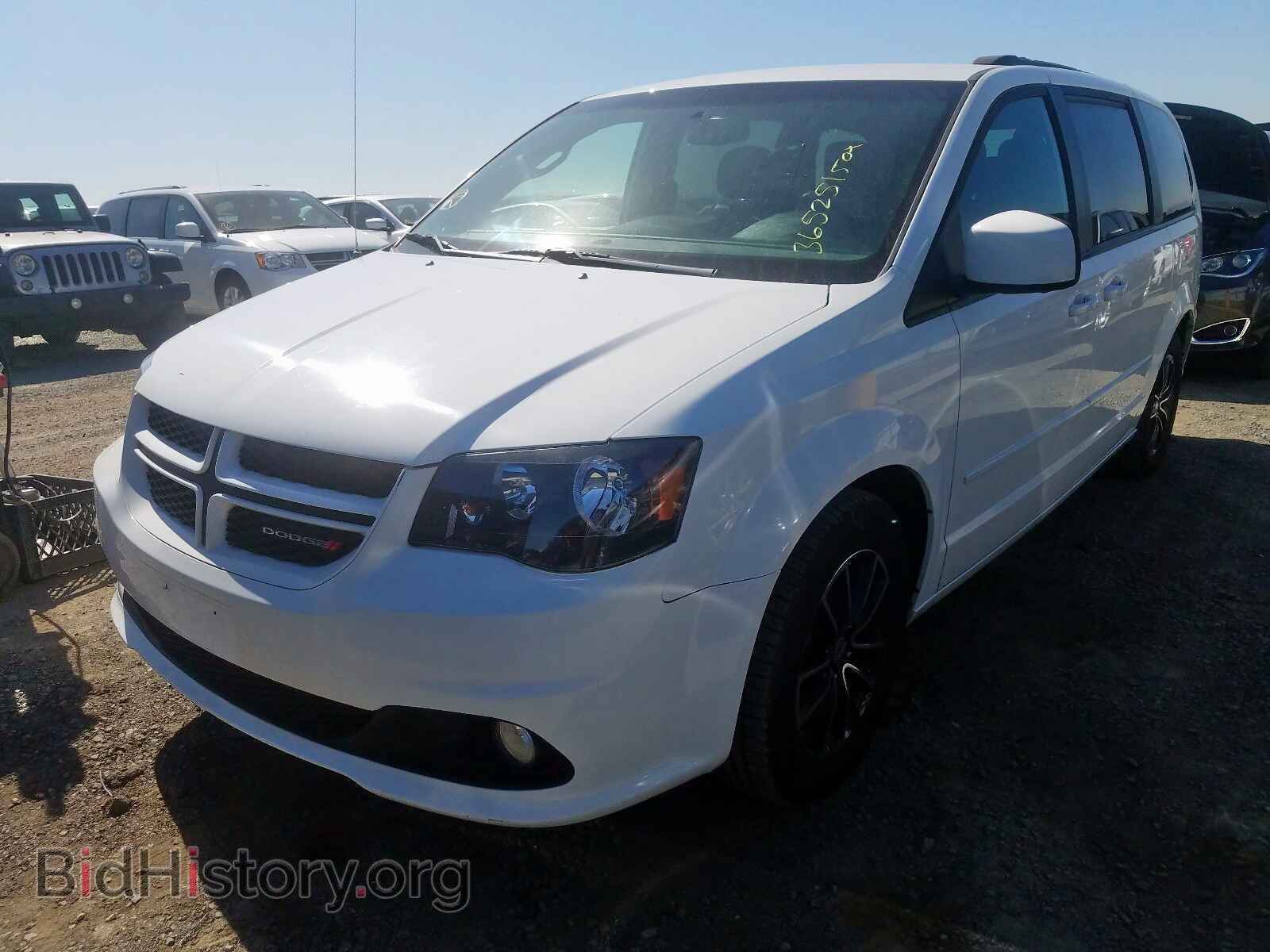 2017 DODGE CARAVAN - VIN: 2C4RDGEGXHR852870 - Photo 2