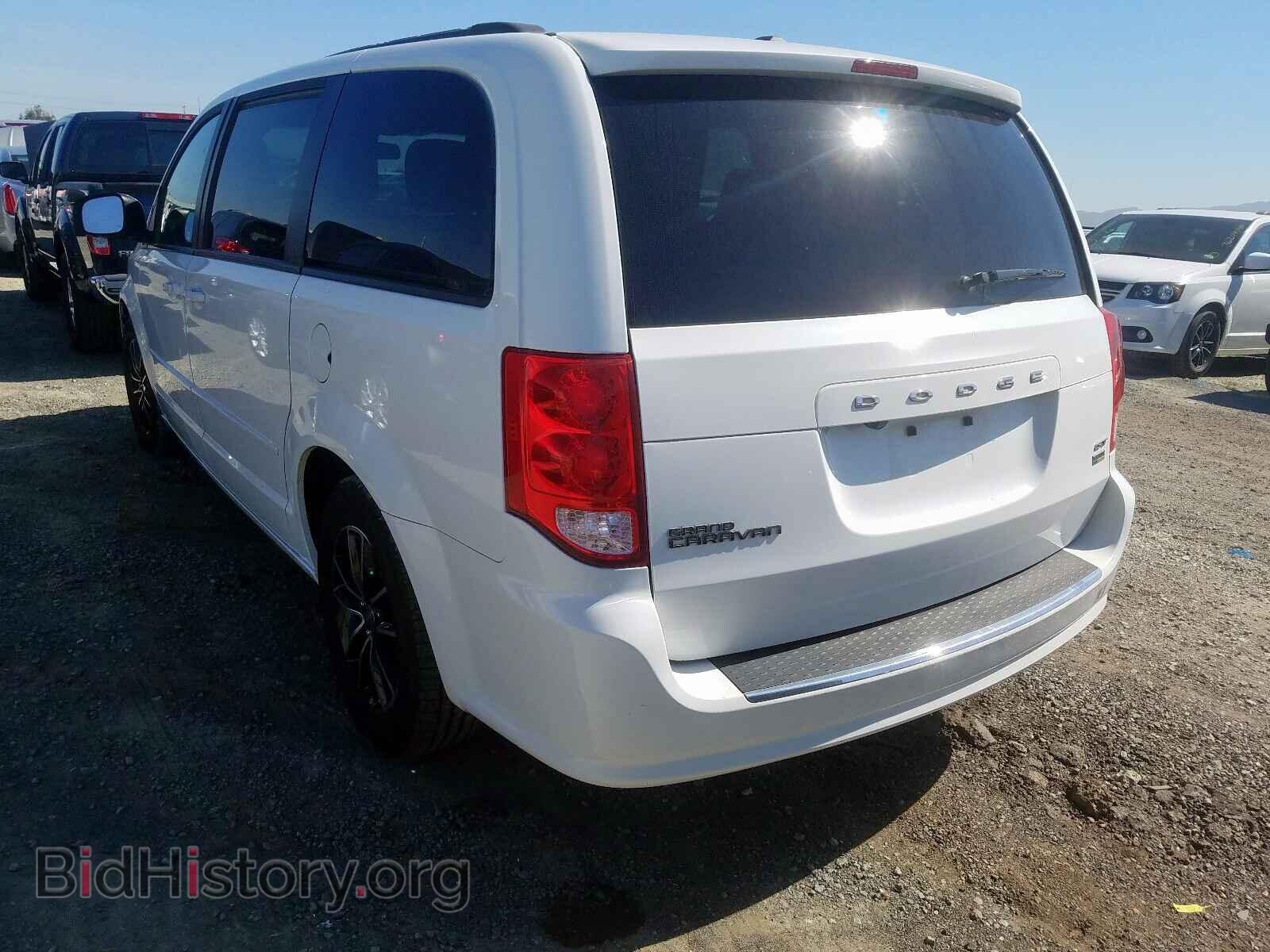 2017 DODGE CARAVAN - VIN: 2C4RDGEGXHR852870 - Photo 3