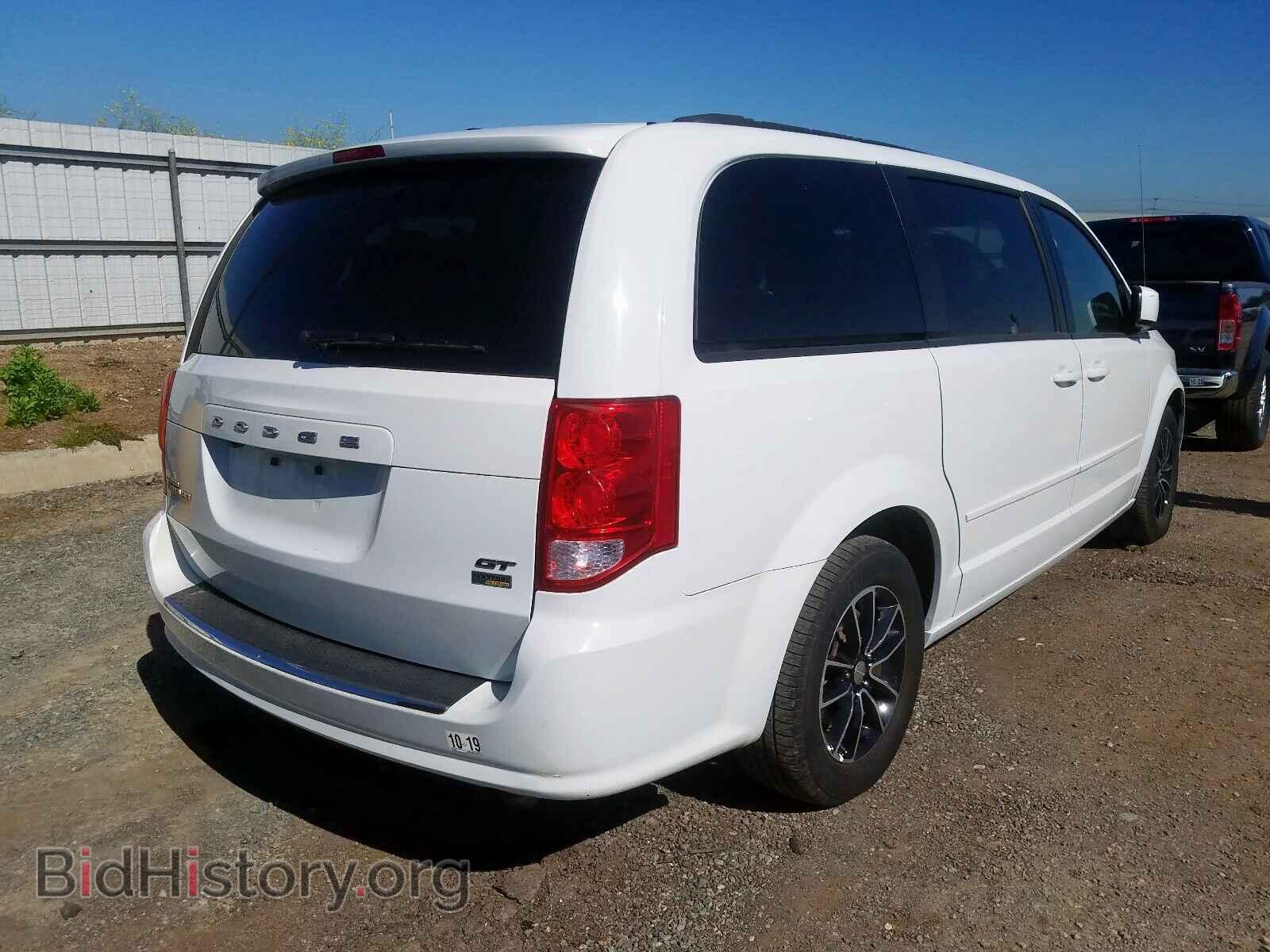 2017 DODGE CARAVAN - VIN: 2C4RDGEGXHR852870 - Photo 4