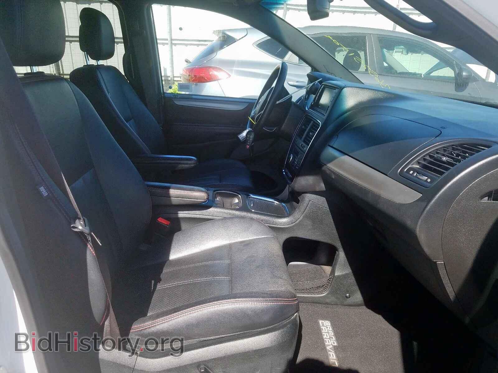 2017 DODGE CARAVAN - VIN: 2C4RDGEGXHR852870 - Photo 5