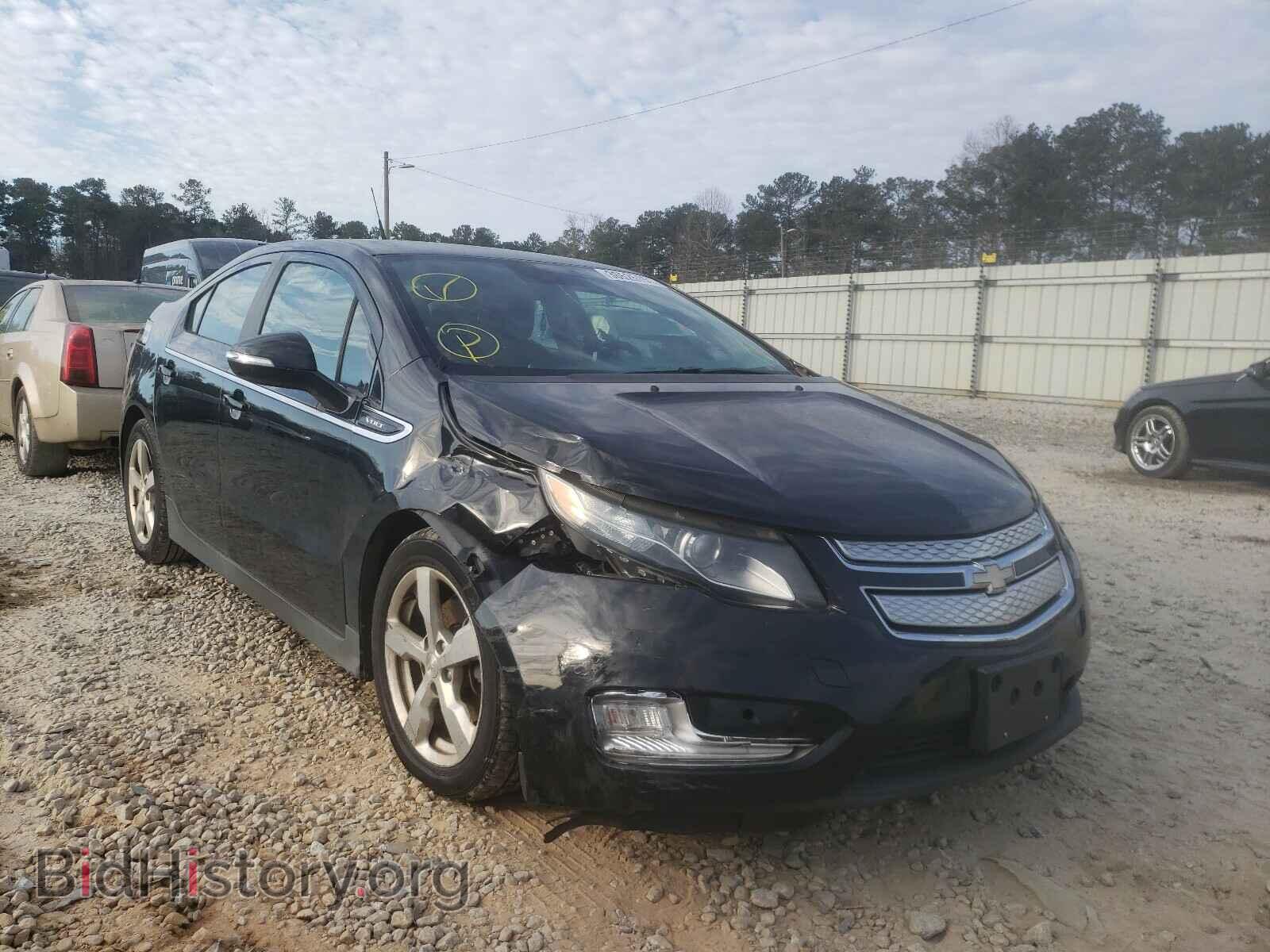 Фотография 1G1RA6E49CU123210 - CHEVROLET VOLT 2012