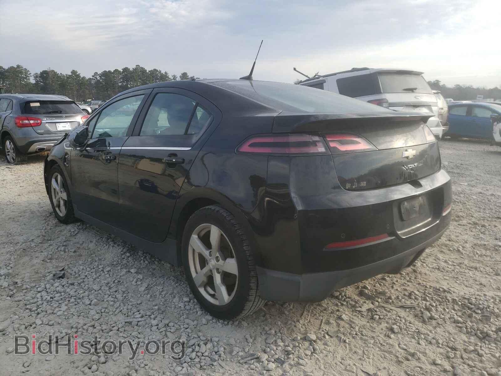 2012 CHEVROLET VOLT - VIN: 1G1RA6E49CU123210 - Фото 3