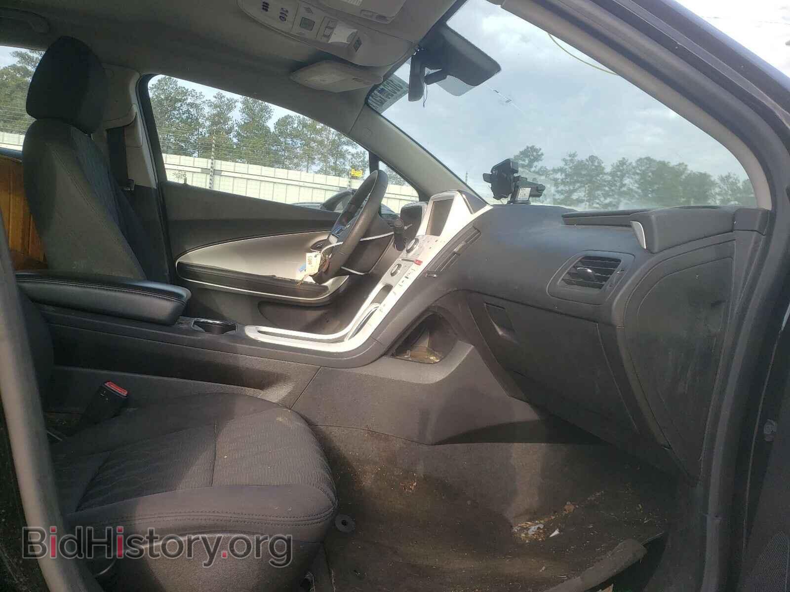 2012 CHEVROLET VOLT - VIN: 1G1RA6E49CU123210 - Фото 5