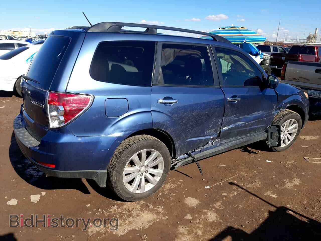 2011 SUBARU FORESTER - VIN: JF2SHBCC8BH782637 - Photo 3