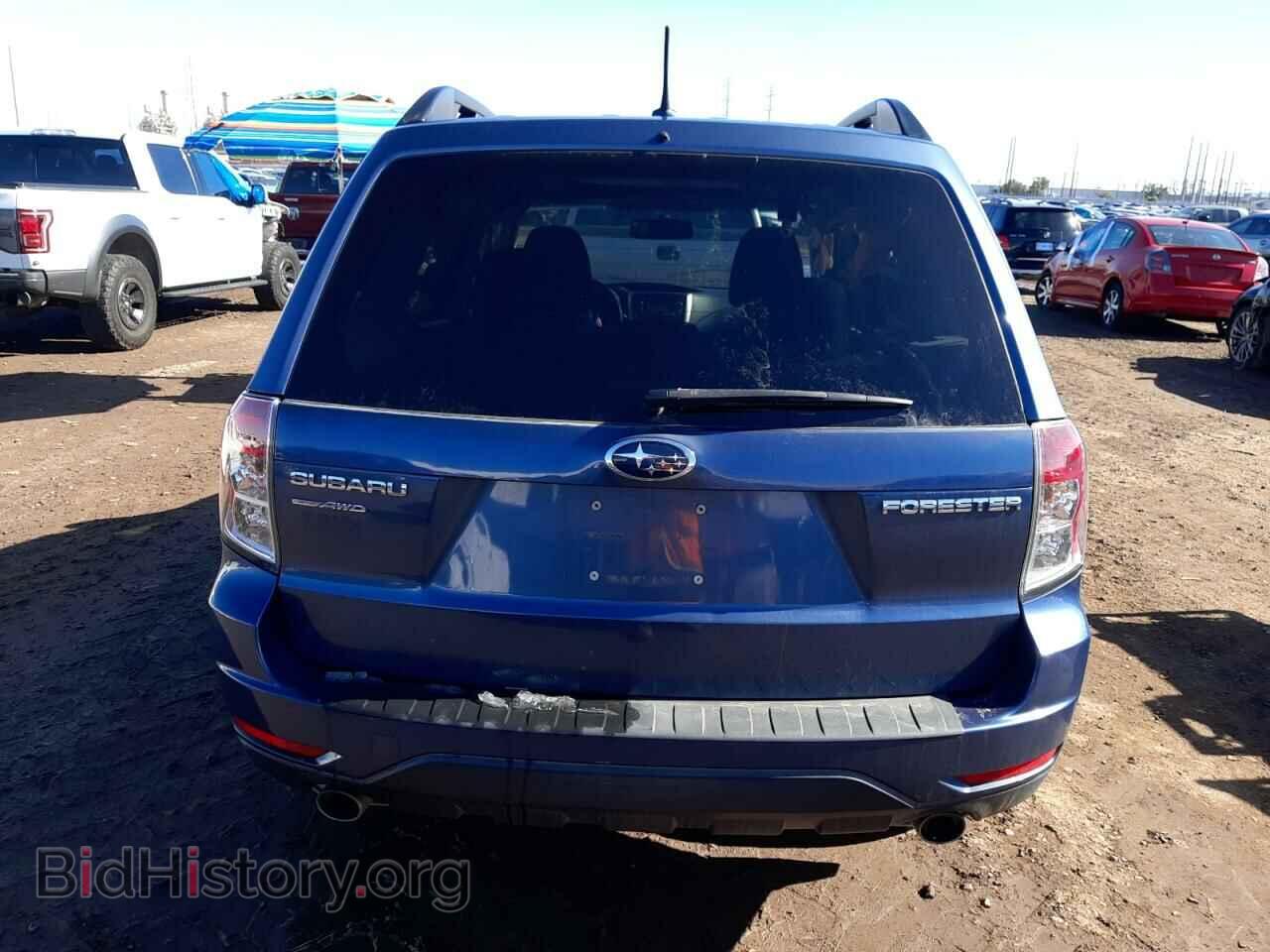 2011 SUBARU FORESTER - VIN: JF2SHBCC8BH782637 - Photo 6