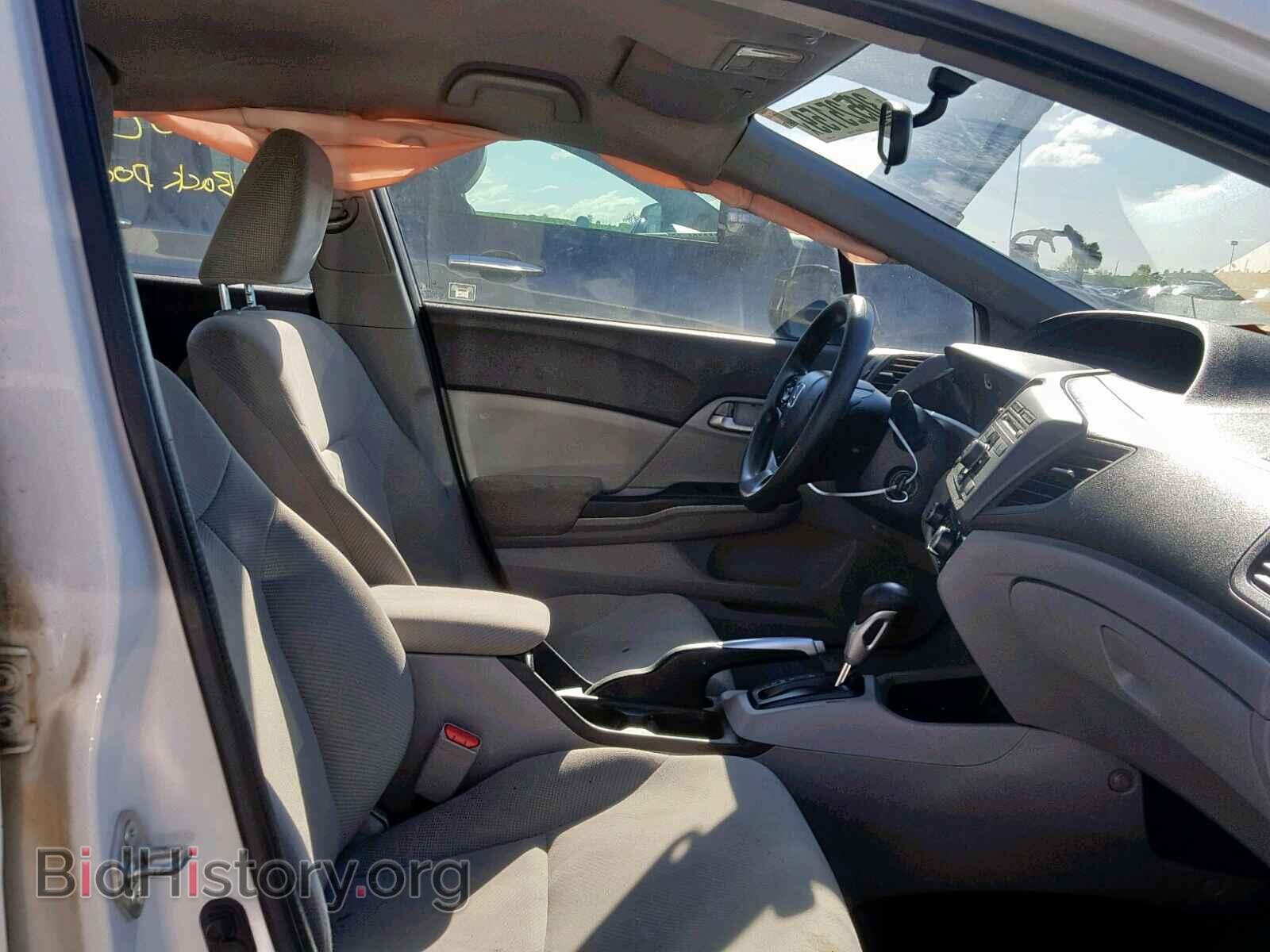 2012 HONDA CIVIC LX - VIN: 2HGFB2F49CH062556 - Фото 5