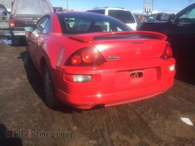 2000 MITSUBISHI ECLIPSE - VIN: 4A3AC44G0YE039466 - Фото 3