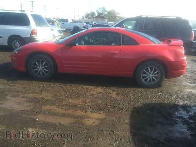 2000 MITSUBISHI ECLIPSE - VIN: 4A3AC44G0YE039466 - Фото 10