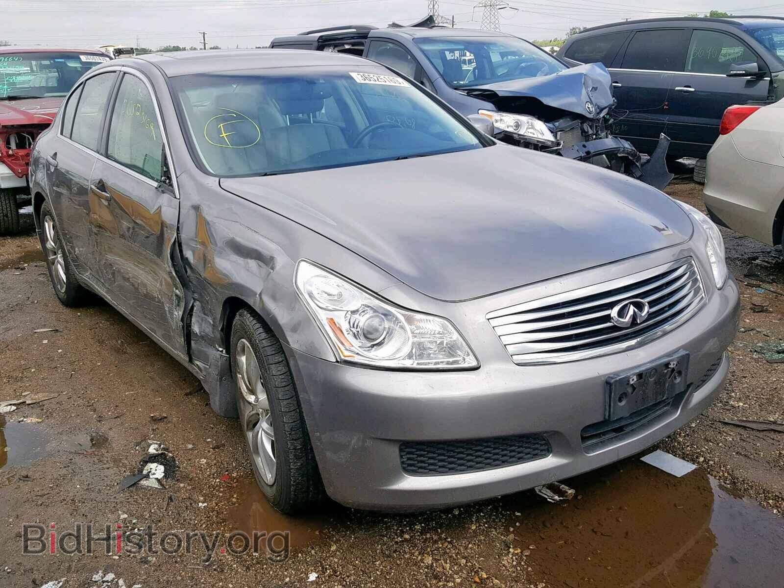 Photo JNKBV61F18M253721 - INFINITI G35 2008