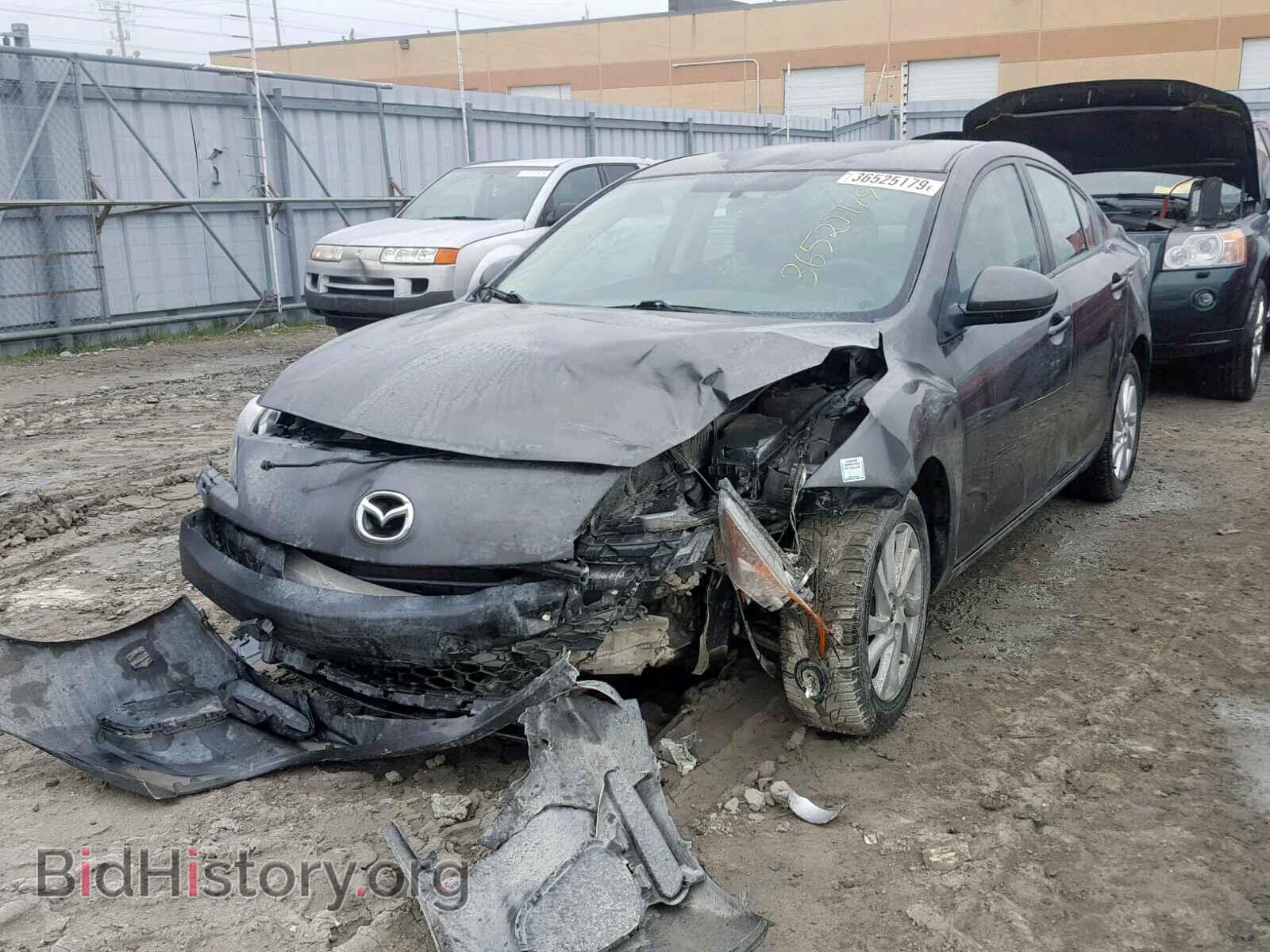 2013 MAZDA 3 - VIN: JM1BL1UF0D1800995 - Фото 2