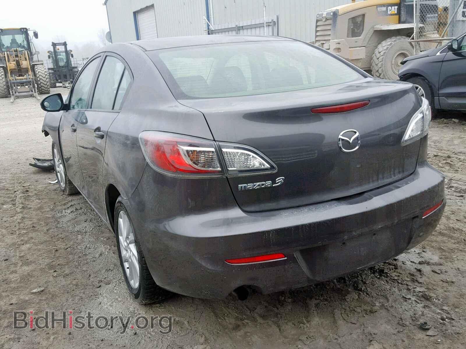 2013 MAZDA 3 - VIN: JM1BL1UF0D1800995 - Фото 3