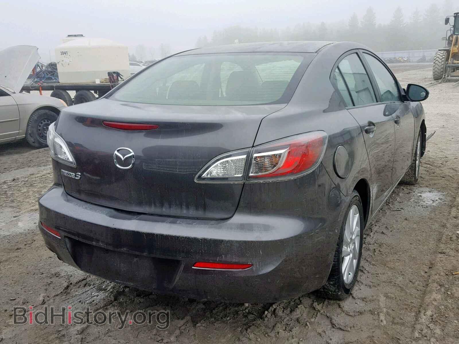 2013 MAZDA 3 - VIN: JM1BL1UF0D1800995 - Фото 4