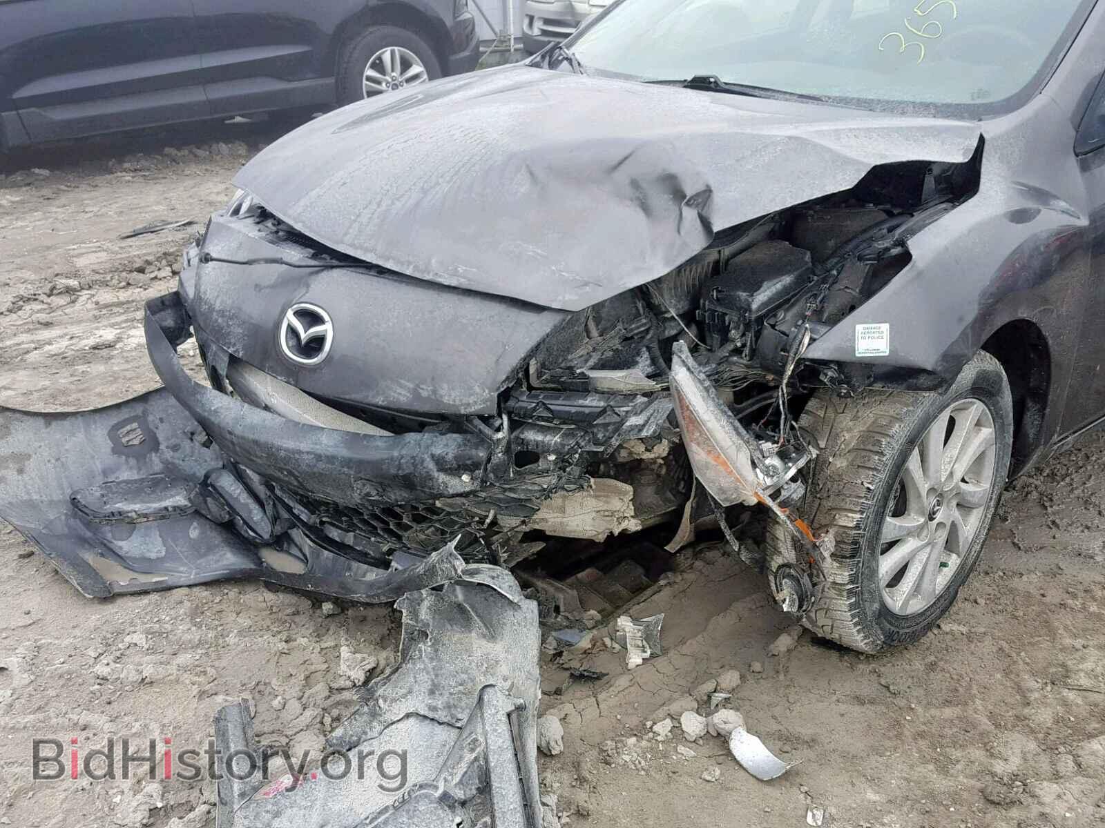 2013 MAZDA 3 - VIN: JM1BL1UF0D1800995 - Фото 9