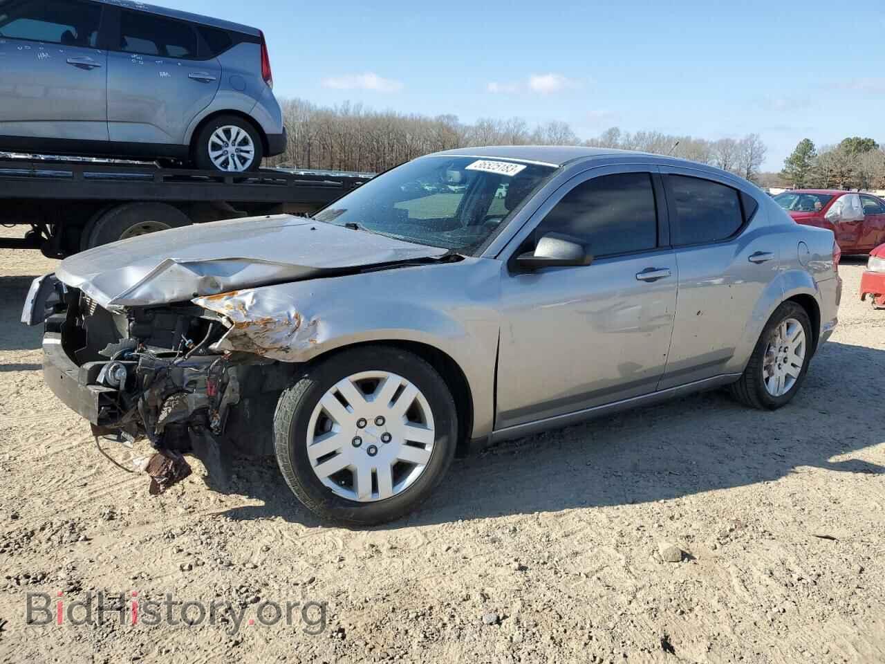 Photo 1C3CDZAB2EN132472 - DODGE AVENGER 2014