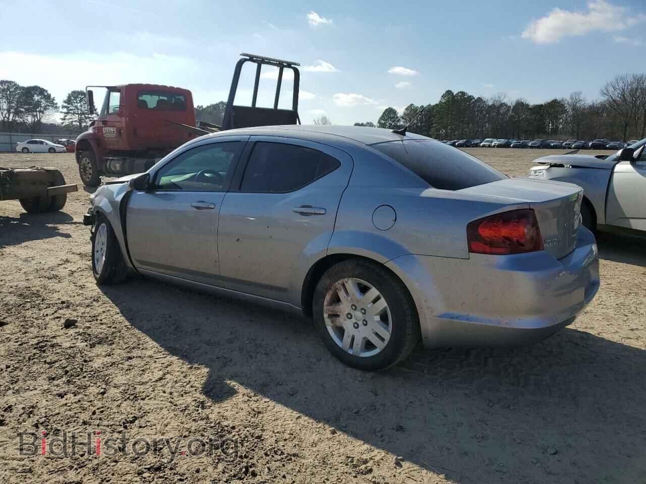 2014 DODGE AVENGER - VIN: 1C3CDZAB2EN132472 - Фото 2
