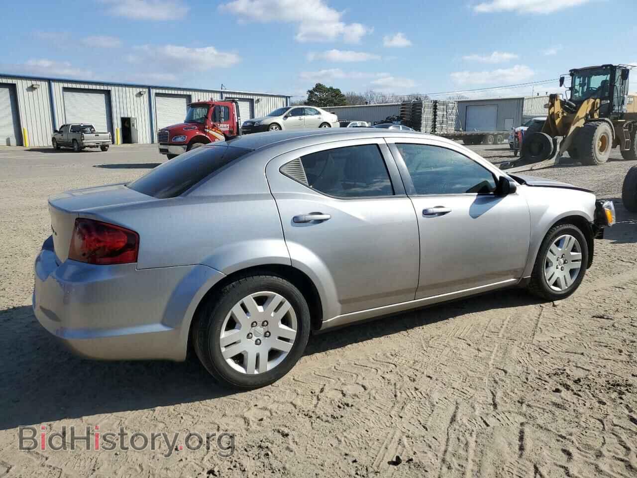 2014 DODGE AVENGER - VIN: 1C3CDZAB2EN132472 - Фото 3