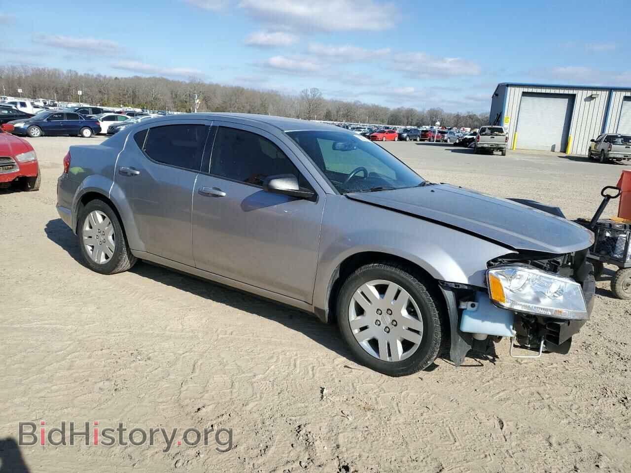 2014 DODGE AVENGER - VIN: 1C3CDZAB2EN132472 - Фото 4
