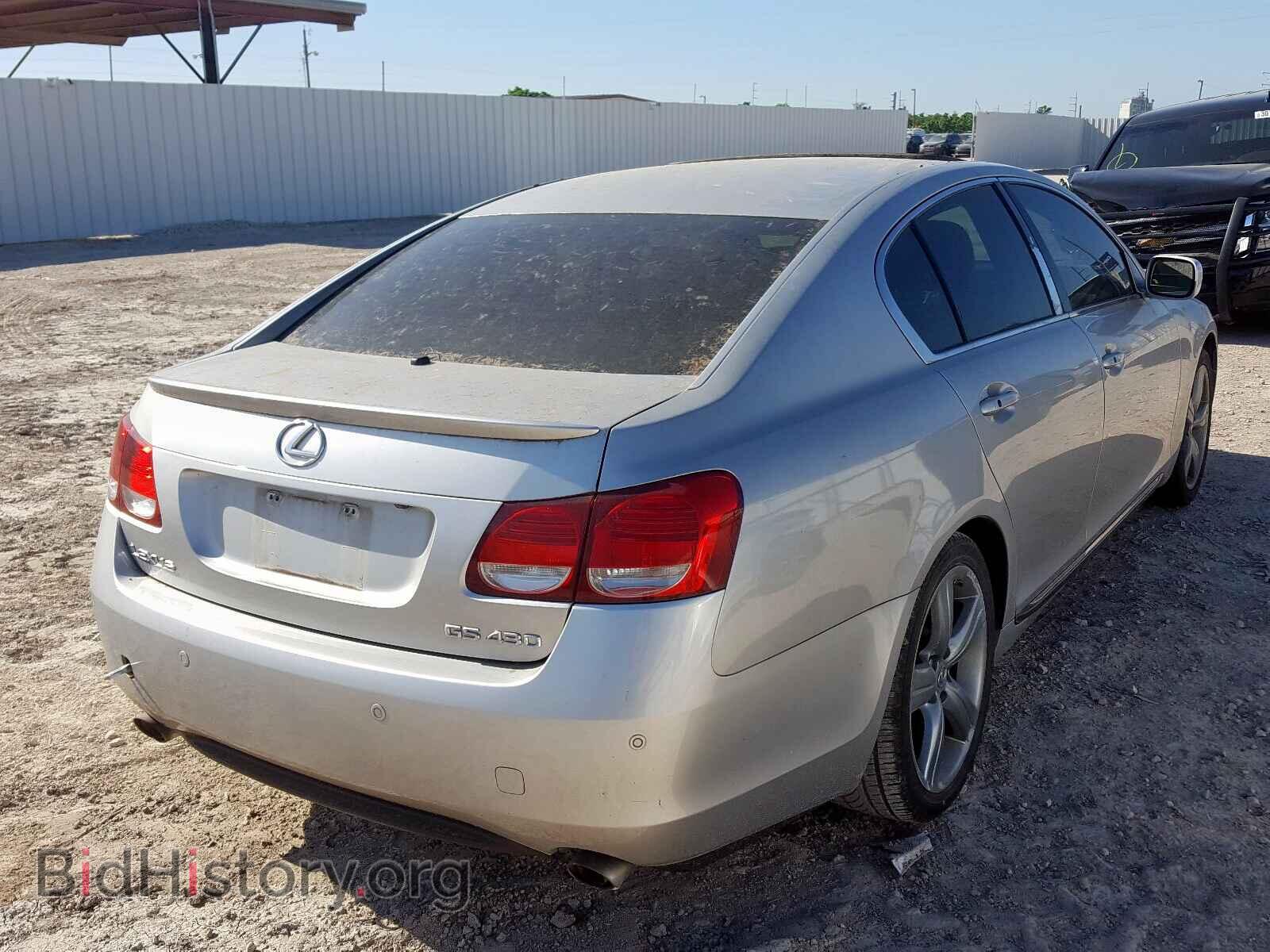 2006 LEXUS GS430 - VIN: JTHBN96SX65015140 - Фото 4