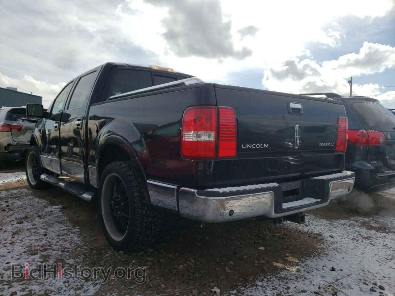 2006 LINCOLN MARK LT - VIN: 5LTPW18526FJ09159 - Фото 3