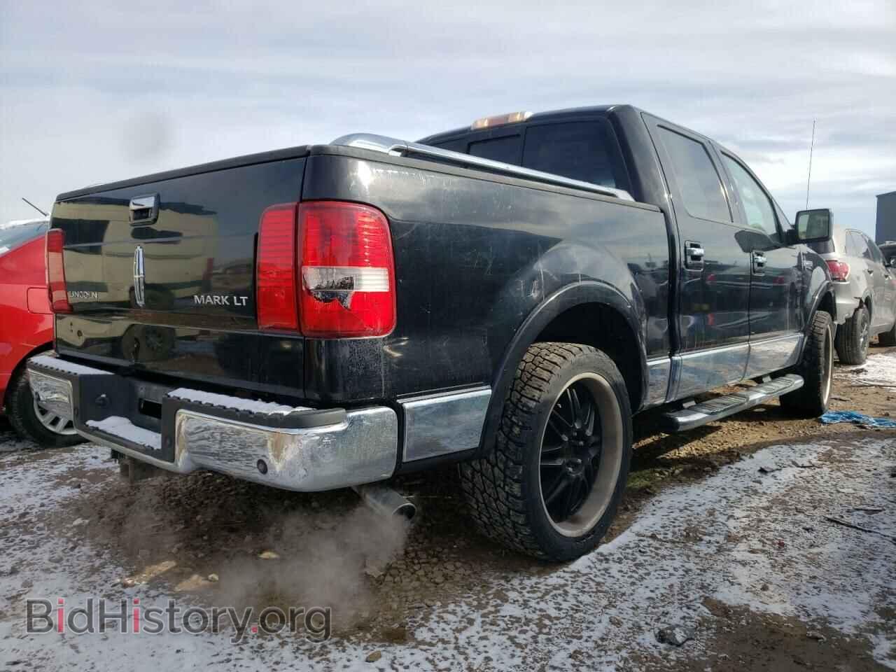2006 LINCOLN MARK LT - VIN: 5LTPW18526FJ09159 - Фото 4