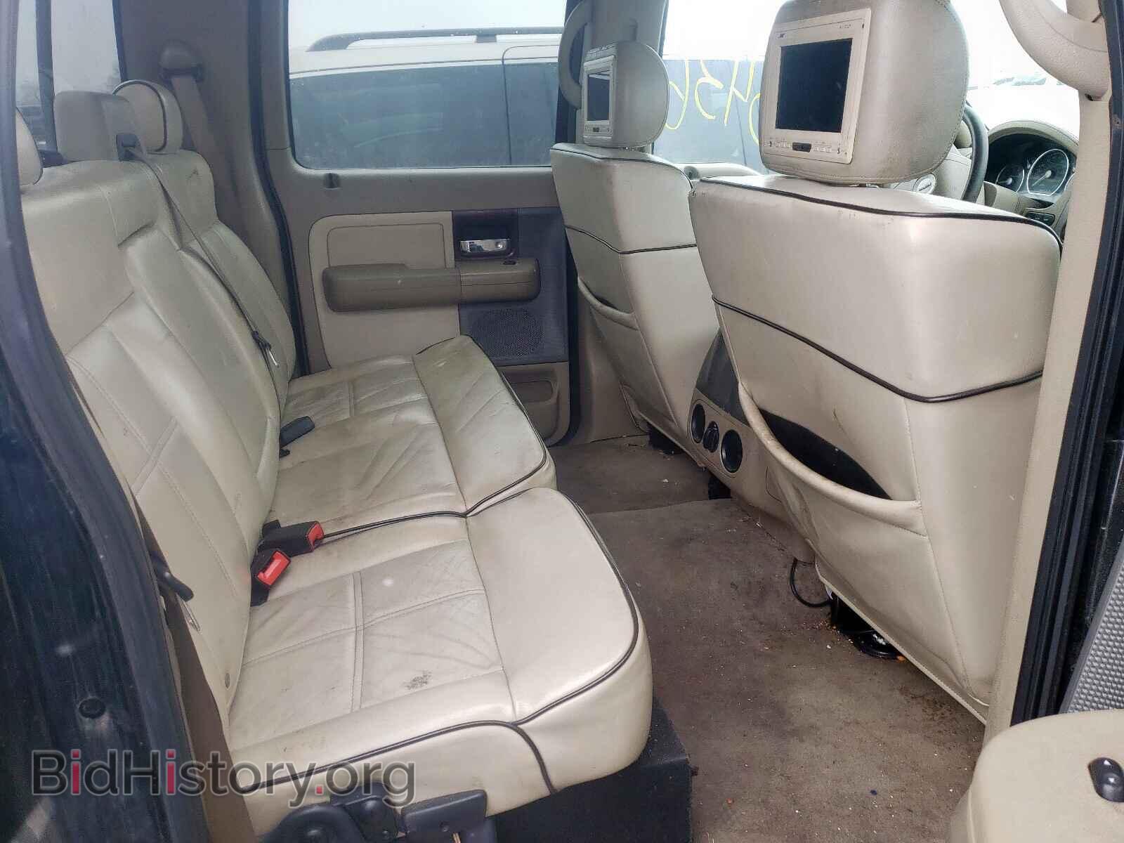 2006 LINCOLN MARK LT - VIN: 5LTPW18526FJ09159 - Фото 6