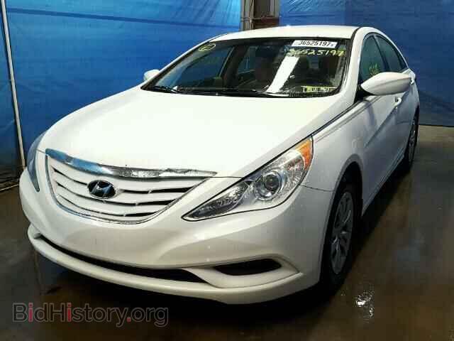 2012 HYUNDAI SONATA - VIN: 5NPEB4AC7CH421012 - Фото 2