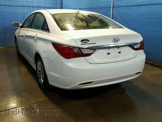 2012 HYUNDAI SONATA - VIN: 5NPEB4AC7CH421012 - Фото 3