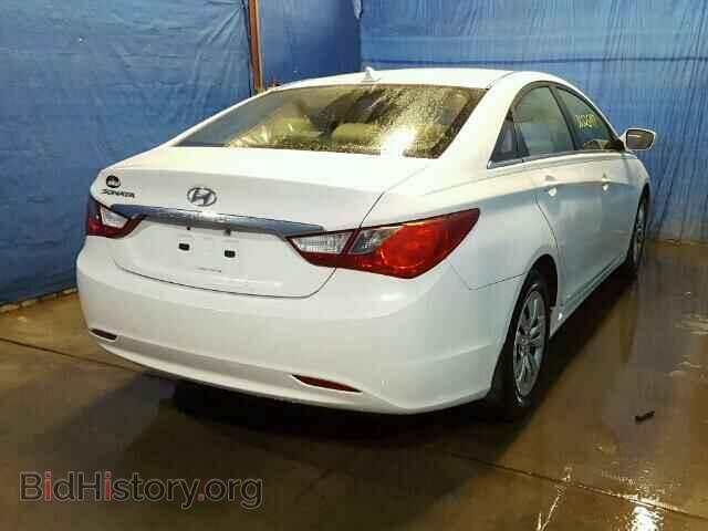 2012 HYUNDAI SONATA - VIN: 5NPEB4AC7CH421012 - Фото 4