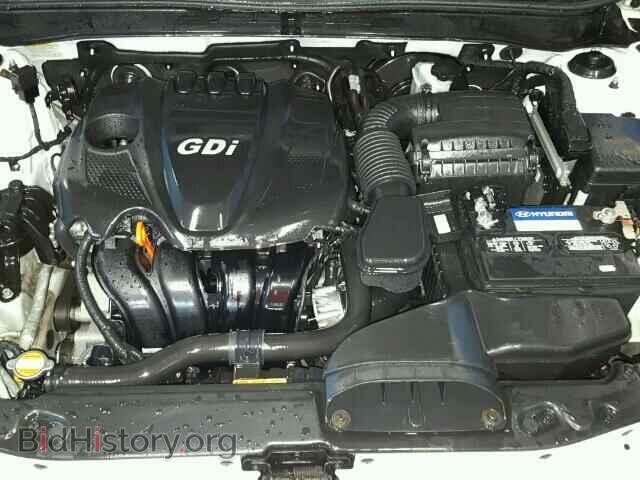 2012 HYUNDAI SONATA - VIN: 5NPEB4AC7CH421012 - Фото 7